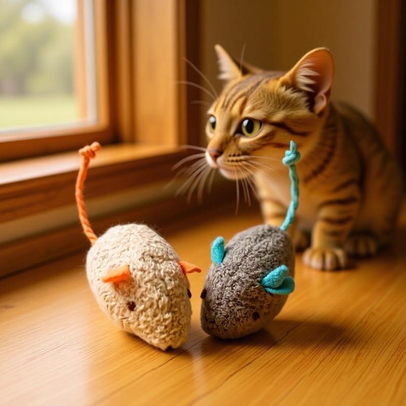 ・カテゴリ: 猫用おもちゃ・主な素材: キャットニップ・重量: 約3g・カラー展開: ミックスカラー、ベージュ、ピンク、グレー・機能: 歯磨き