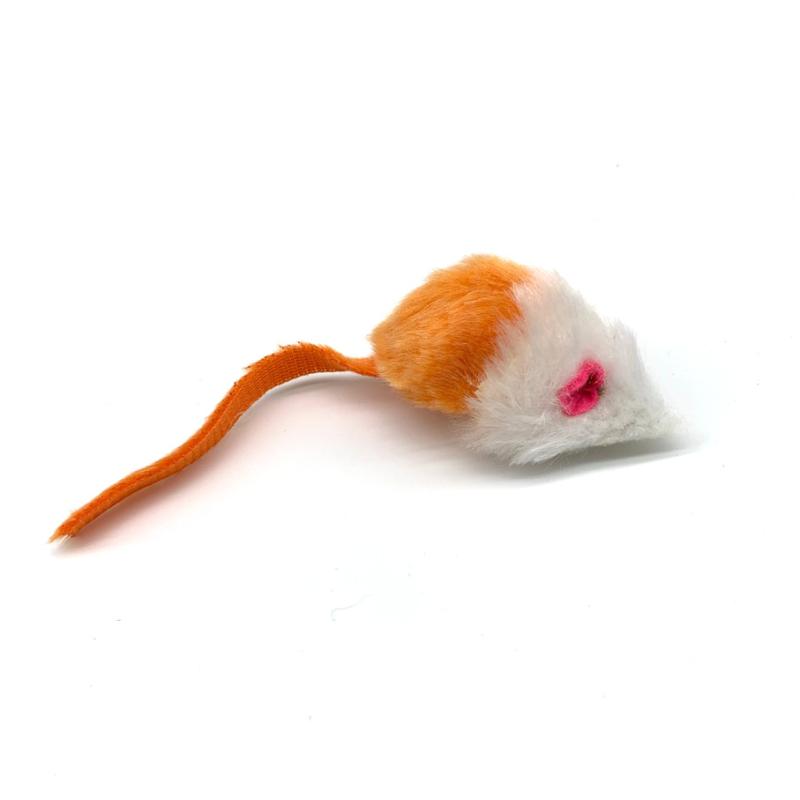 猫用おもちゃ ペット用おもちゃ ぬいぐるみ ネズミ 噛むおもちゃ カラフル 音が鳴る ストレス解消 運動不足解消 猫じゃらし 丈夫 ペット用品