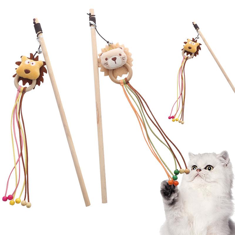 ・カテゴリ: 猫用おもちゃ・主な素材: ぬいぐるみ・重量: 約31g・カラー展開: イヌ、ライオン