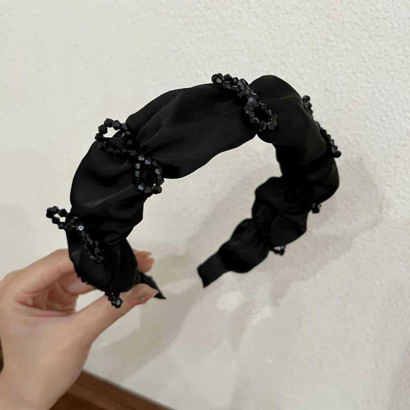 カチューシャ レディース ヘアアクセサリー リボン サテン 髪飾り ヘアバンド 痛く...