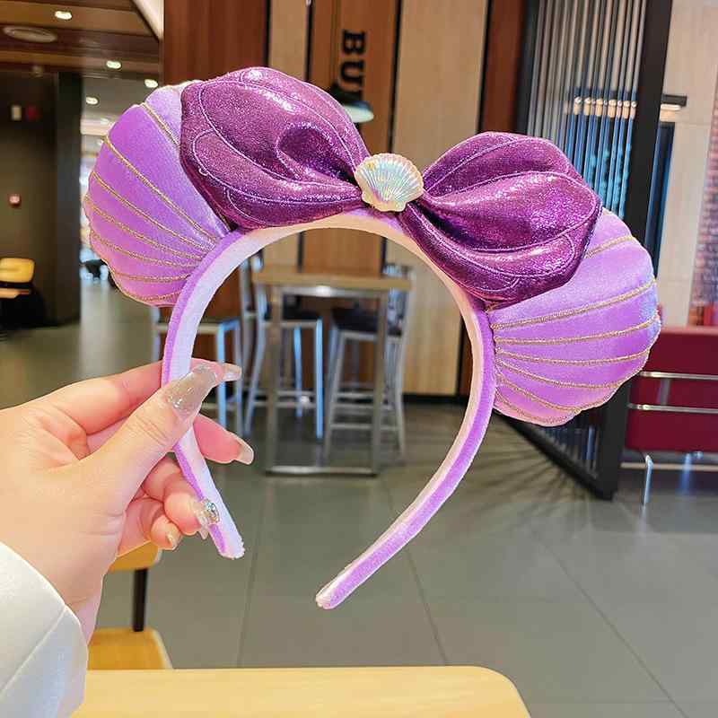 カチューシャ レディース ヘアアクセサリー リボン グラデーション かわいい マー...
