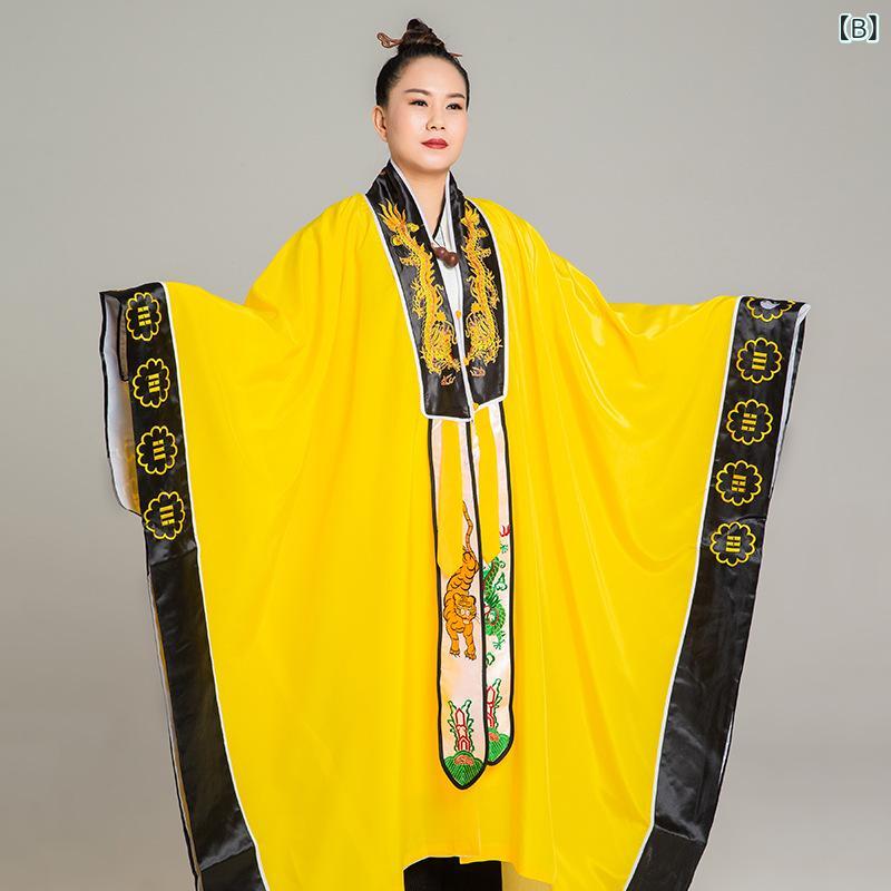 太極拳服 男女兼用 道着 道袍 拳法着 中国武術 練習着 コスチューム 太極拳 演出服...