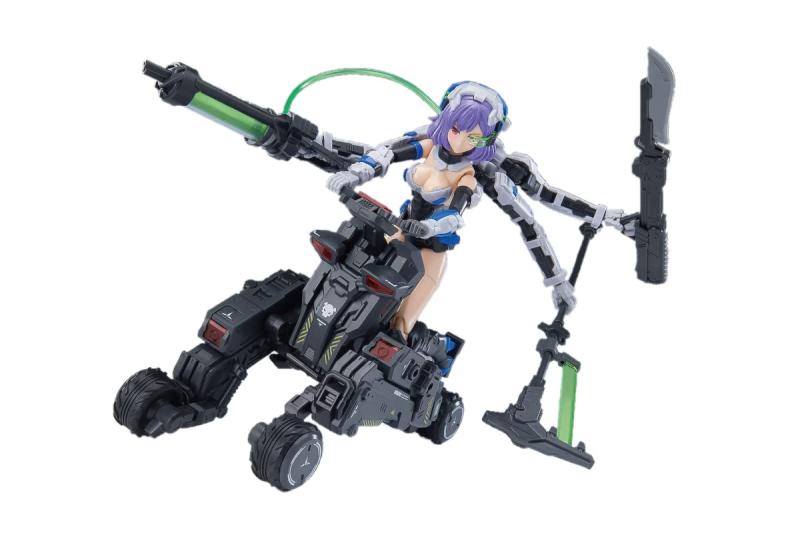 御模道[EASTERN MODEL] A.T.K.GIRL フランケンシュタイン 1/12スケール PVC&amp;ABS製 組み立て式プラスチックモデル(C)EASTERN MODEL ALL RIGHTS RESERVED.本体サイズ:1/12 スケール素材:PVC&amp;ABS組み立てる必要がある
