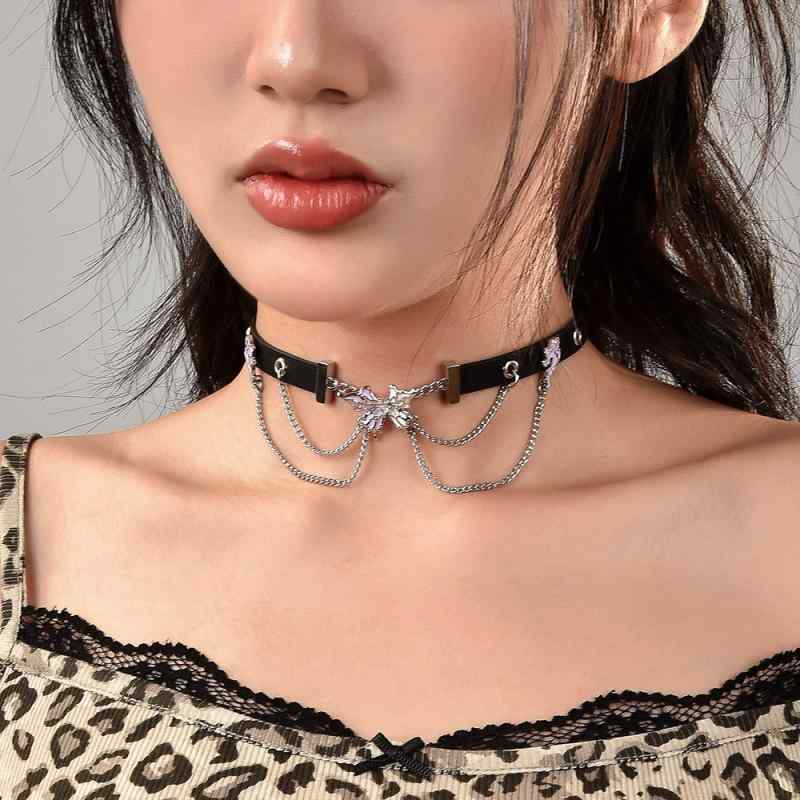 ・カテゴリ: ネックレス・スタイル: 清新フェミニン・主な素材: 混合素材・ペンダント素材: パラジウム・周り長さ: 31cm-40cm・チェーンタイプ: ショパンチェーン・対象: レディース