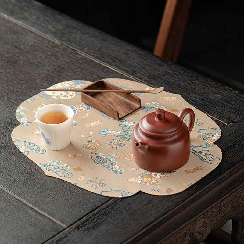 ・カテゴリ: 茶席・素材: 布・重量: 1kg・スタイル: 新中式・カラー展開: ブラック、ピンク、イエロー、ブルー、レッド、竹子