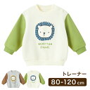 トレーナー トップス スウェット ラグラン 綿 綿100% コットン カジュアル 洋服 キッズ服 キッズ Kids ベビー服 ベビー 女の子 男の子 女児 男児...