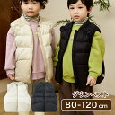 ダウンベスト ダウン ベスト ダウンコート アウター クマ 耳付き キッズ服 キッズ ベビー服 ベビー 女の子 男の子 女児 男児 幼児 子供 子ども 保育園 ...