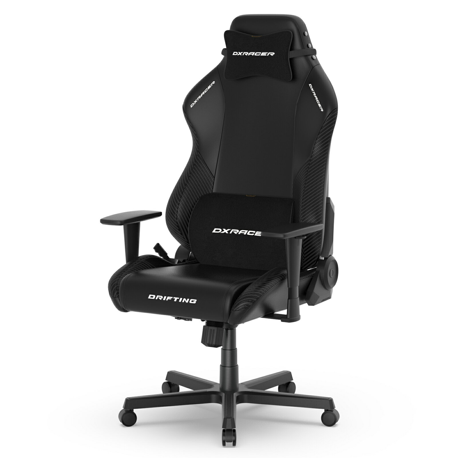楽天市場】dxracer ゲーミングチェア dxr－bkn ブラックの通販