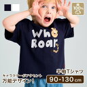 半袖Tシャツ Tシャツ 綿 綿100% コットン プリント プリントTシャツ Tシャツ キッズ服 キッズ 女の子 男の子 女児 男児 幼児 子供 子ども 保育園...