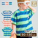 半袖Tシャツ Tシャツ ボーダー ボーダーTシャツ Tシャツ キッズ服 キッズ 女の子 男の子 女児 男児 幼児 子供 子ども 保育園 幼稚園 韓国風 秋 冬 ...