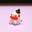ガラス細工 ミニおしゃべりゴースト君B ハロウィン HALLOWEEN おばけ お化け ゴースト ガラス 細工 ミニチュア 手作り 材料 キット おしゃれ