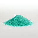 カラーサンド ★&#9316;エメラルドグリーン(30g）　カラーサンド　サンド　砂　sand　エメラルド　グリーン　緑　emerald　green キャンドル　ジェル　candle ろうそく 材料　模型　ジオラマ　手作り　自由研究