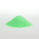 カラーサンド &#9319;パステルグリーン(30g）　カラーサンド　サンド　砂　sand　グリーン　緑　pastel　green　キャンドル　ジェル　candle ろうそく 材料　模型　ジオラマ　手作り　自由研究