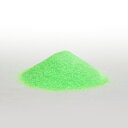 カラーサンド ★&#9320;ライムグリーン(30g）　カラーサンド　サンド　砂　sand　グリーン　緑　green　キャンドル　ジェル　candle ろうそく 材料　模型　ジオラマ　手作り　自由研究