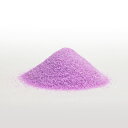 カラーサンド ⑯ラベンダー(100g) カラーサンド サンド 砂 sand ラベンダー 紫 lavender キャンドル ジェル candle ろうそく 材料 模型 ジオラマ 手作り 自由研究