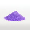 カラーサンド ★⑰バイオレット(100g）　カラーサンド　サンド　砂　sand　バイオレット　むらさき　紫　violet　キャンドル　ジェル　candle ろうそく 材料　模型　ジオラマ　手作り　自由研究 その1