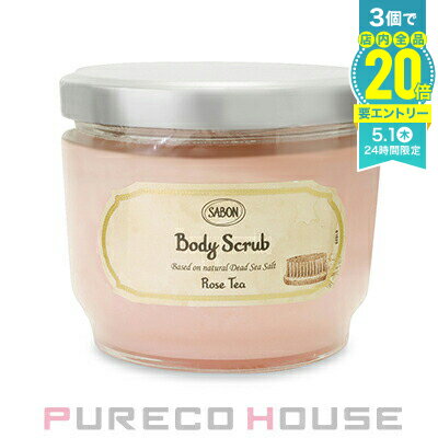 SABON (サボン) ボディ スクラブ 600g #ローズティー【メール便は使えません】のサムネイル