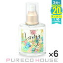 b-ex ロレッタ ベースケアオイル (洗い流さないヘアトリートメント) 120ml ×6個 【セット】【メール便は使えません】