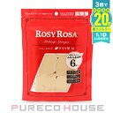 【メール便可】ROSY ROSA (ロージー ローザ) バリュースポンジ ダイヤ型 タイプM 6P