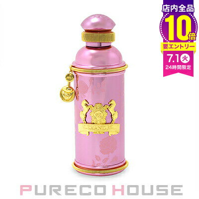 Alexandre. J(アレクサンダーJ) ザ コレクター ローズ ウード EDP SP 100ml【メール便は使えません】
