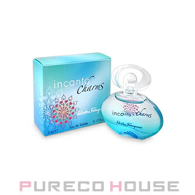 【メール便可】フェラガモ インカント チャーム EDT 【ミニチュア】 5ml