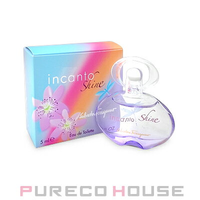 【メール便可】フェラガモ インカント シャイン EDT 【ミニチュア】 5ml