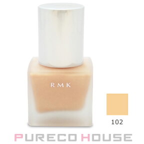 RMK リクイドファンデーション SPF14/PA++ 30ml #102【メール便は使えません】