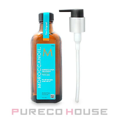 【並行輸入品】 モロッカンオイル（MOROCCANOIL）オイルトリートメント 100ml（ポンプ付）