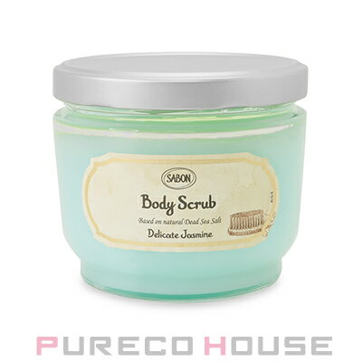 SABON(サボン)ボディスクラブ600g#デリケートジャスミン【メール便は使えません】のサムネイル