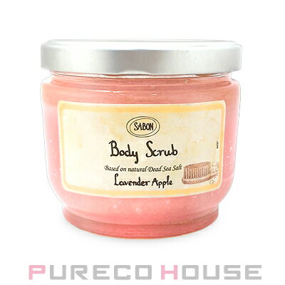 SABON (サボン) ボディ スクラブ 600g #ラベンダー アップル【メール便は使えません】のサムネイル