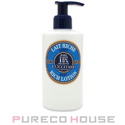 ロクシタン シア リッチボディローション 250ml【メール便は使えません】のサムネイル