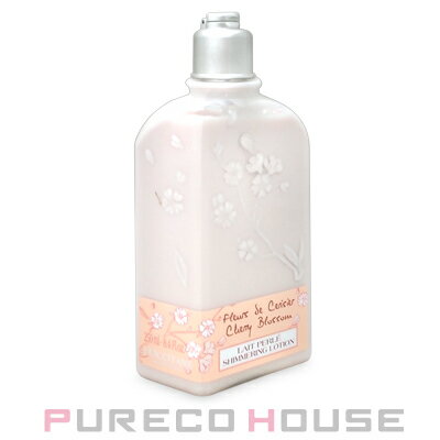 ロクシタン チェリーブロッサム シマーリングボディミルク 250ml【メール便は使えません】のサムネイル