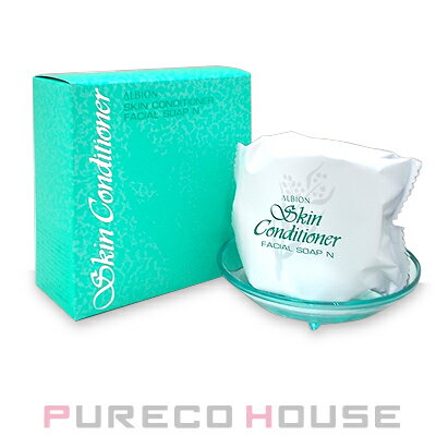 アルビオン スキンコンディショナー フェイシャルソープ N （メイク落とし・洗顔石鹸） 100g【メール便は使えません】のサムネイル