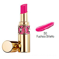 【メール便可】イヴサンローラン【YSL】ルージュヴォリュプテシャイン#50フューシャスティレット