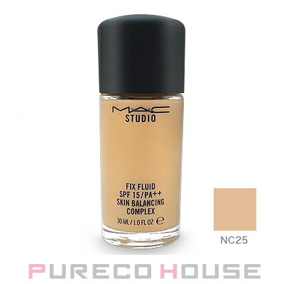 【M.A.C】マック スタジオ フィックス フルイッド SPF15 30ml #NC25【メール便は使えません】