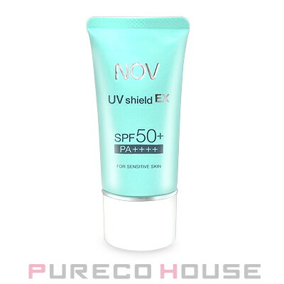 ノブ 日焼け止め NOV(ノブ) UVシールドEX SPF50+/PA++++ 30g【メール便は使えません】