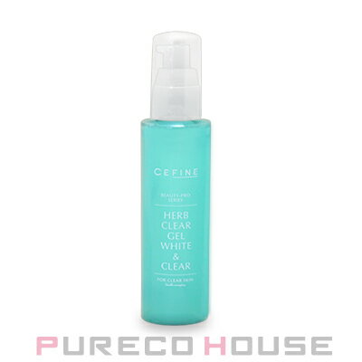 Cefine (セフィーヌ) ビューティプロ ハーブクリアジェル ホワイト＆クリア （クリアサポートタイプ） 120g【メール便は使えません】のサムネイル