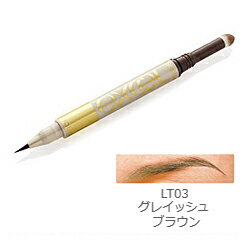 【メール便可】サナ エクセル ロングラスティングアイブロウ #LT03 グレイッシュブラウンのサムネイル