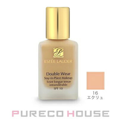 エスティローダー ダブル ウェア ステイ イン プレイス メークアップ SPF10 PA++ 30ml #16 エクリュ【メール便は使えません】のサムネイル