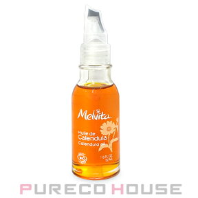 Melvita (メルヴィータ) ビオオイル カレンデュラオイル 50ml【メール便は使えません】