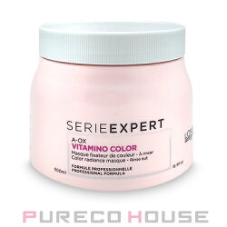 ロレアルプロフェッショナルセリエエクスパートビタミノカラーA・OXモイストマスク(ヘアトリートメント)500g(リニューアル){国内正規品}