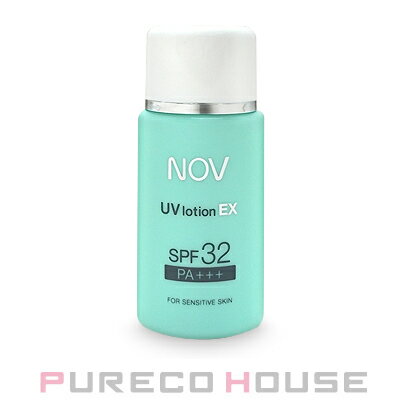 ノブ 日焼け止め 【メール便可】NOV(ノブ) UVローションEX SPF32/PA+++ 35ml