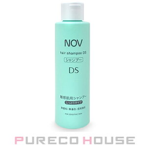 NOV(ノブ) ヘアシャンプー DS (しっとり) 250ml【メール便は使えません】