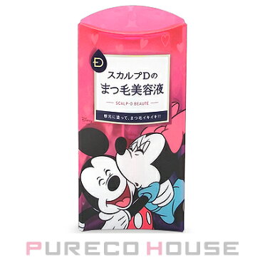 【メール便可】アンファースカルプDボーテピュアフリーアイラッシュセラムディズニーミッキー&ミニー6ml【限定】