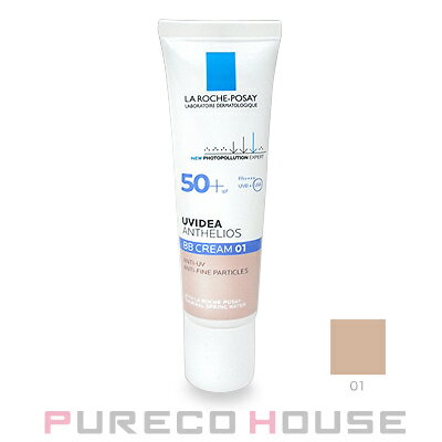 【メール便可】ラロッシュポゼ UVイデア XL プロテクション BB SPF50+ PA++++ 30ml #01 ライト