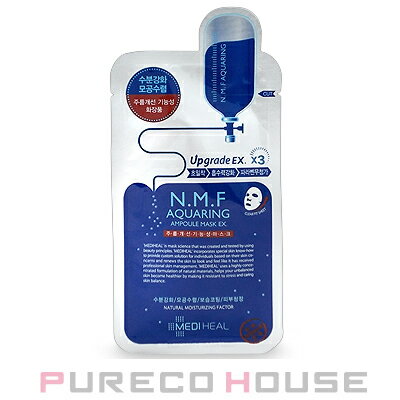 MEDIHEAL(メディヒール) N.M.FアクアリングアンプルマスクEX 27ml × 1枚