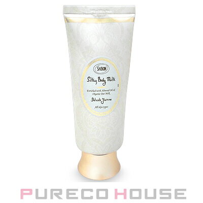SABON(サボン)シルキーボディミルク200ml#デリケートジャスミン【メール便は使えません】のサムネイル