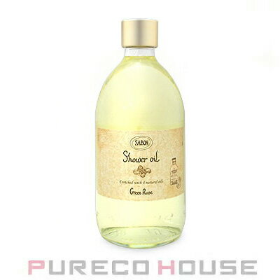 SABON (サボン) シャワーオイル 500ml (ポンプなし) #グリーンローズ【メール便は使えません】のサムネイル