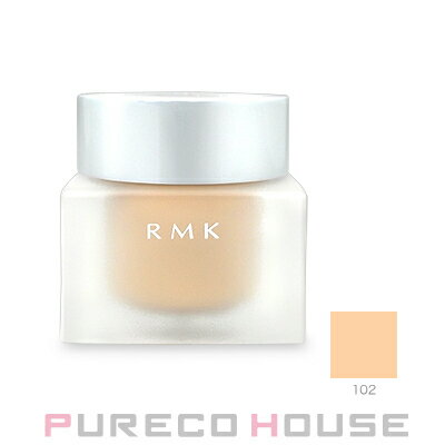 RMK クリーミィファンデーション EX SPF21/PA++ 30g #102【訳あり品（箱ダメージ品）】【メール便は使えません】