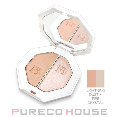 【メール便可】FENTY BEAUTY（フェンティ ビューティー） フリースタイル ハイライター 3.5g×2 #LIGHTNING DUST #FIRE CRYSTAL